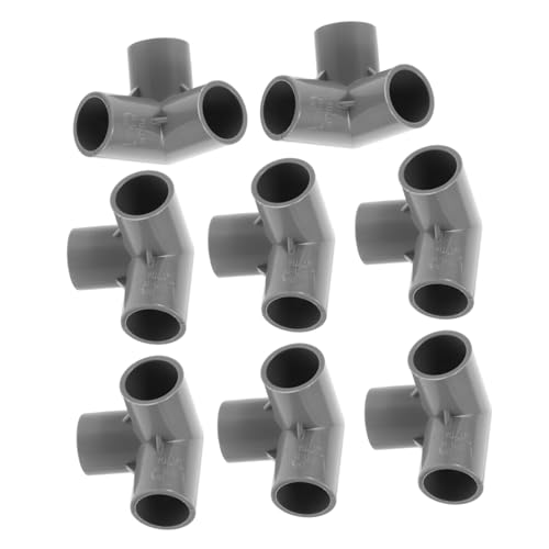 PLAFOPE 10 Stück Teiliges Y Schlauchverbinder Robuster Gartenwasserschlauch Adapter Schnell Verbindbar Dicht Schließend für Bewässerung Autowäsche Tropfbewässerung und Gartensysteme PLAFOPE 10 Stück Teiliges Y Schlauchverbinder Robuster Gartenwasserschlauch Adapter Schnell Verbindbar Dicht Schließend für Bewässerung Autowäsche Tropfbewässerung und Gartensysteme von PLAFOPE