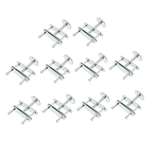 PLAFOPE 10 Stücke Control Schlauch Klemme Schraube Wasser Stopper Flatjaw Quetschhahn Für Labor Schlauch von PLAFOPE