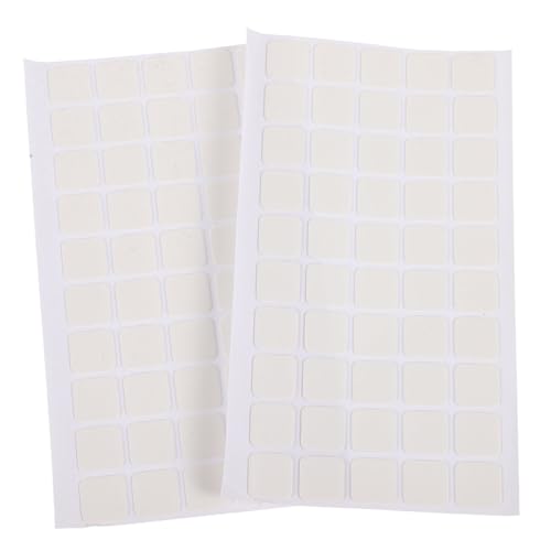 PLAFOPE 100 Stück Doppelseitiges Nano Klebepad Quadratisch Ablösbar Rückstandsfrei Transparentes Klebeband für DIY Basteln Wandmontage Haushalt Büro Teppich Couch PLAFOPE 100 Stück Doppelseitiges Nano Klebepad Quadratisch Ablösbar Rückstandsfrei Transparentes Klebeband für DIY Basteln Wandmontage Haushalt Büro Teppich Couch von PLAFOPE
