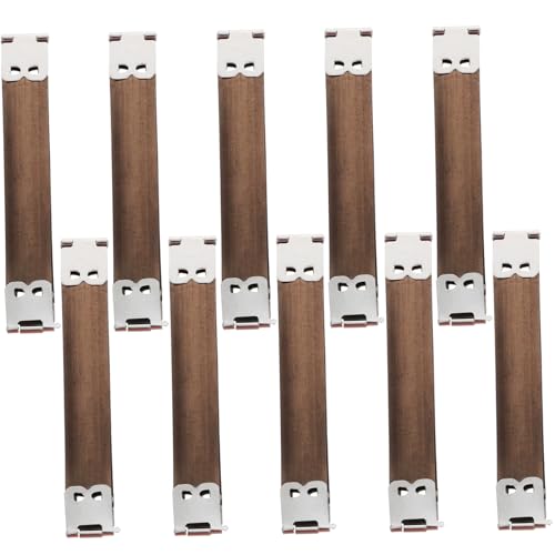 PLAFOPE 100 Stück Teiliges Metall interner Flexrahmen mit Federverschluss Clips für Handtaschen Kussverschluss Geldbörsen Zubehör Robust Langlebig Silber Zufällige Farbe Zufällige Farbe PLAFOPE 100 Stück Teiliges Metall interner Flexrahmen mit Federverschluss Clips für Handtaschen Kussverschluss Geldbörsen Zubehör Robust Langlebig Silber Zufällige Farbe Zufällige Farbe von PLAFOPE