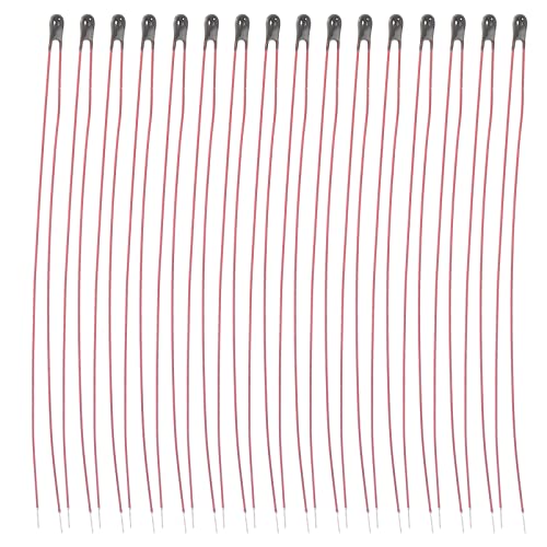 PLAFOPE 100stücke Ntc Thermistor Temperaturfühler Sensor Für Klimaanlage Und Heizgeräte Negative Temperature Coefficient Für Präzise Temperaturmessung PLAFOPE 100stücke Ntc Thermistor Temperaturfühler Sensor Für Klimaanlage Und Heizgeräte Negative Temperature Coefficient Für Präzise Temperaturmessung von PLAFOPE