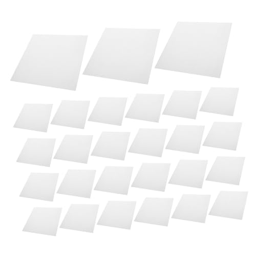PLAFOPE 100 Stück Umzugspackpapier Quadratisch Schutzpapier für Zerbrechliche Glaswaren Kunstwerke Verpackungsmaterial für Sicheren Versand und Transport von PLAFOPE