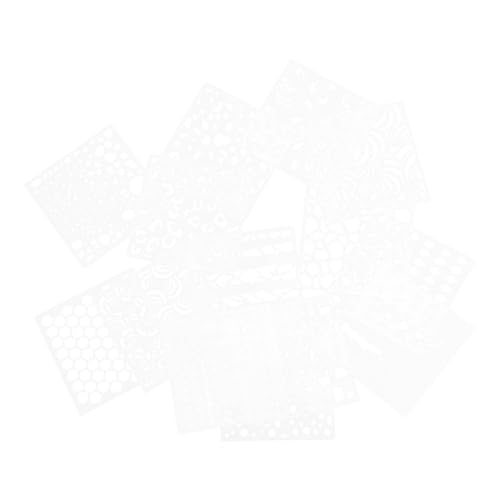 PLAFOPE 14 Stück Teiliges Kunststoff Schablonen zum Malen Wiederverwendbare Pet vorlagen mit Hohlem Muster DIY Malvorlagen für Wanddekoration und Anfänger Vielseitig für Stifte Pinsel PLAFOPE 14 Stück Teiliges Kunststoff Schablonen zum Malen Wiederverwendbare Pet vorlagen mit Hohlem Muster DIY Malvorlagen für Wanddekoration und Anfänger Vielseitig für Stifte Pinsel von PLAFOPE