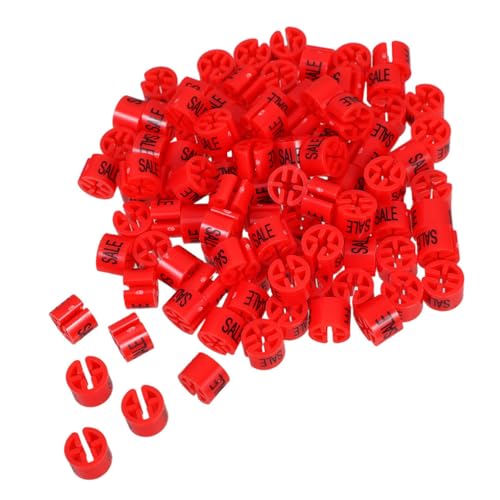 PLAFOPE 150 Stück Hängeetiketten Kunststoff Marker für Kleidung Bunte Aufhänger Größenetiketten für Hemden Hosen Wiederverwendbare Kleiderbügel Preisschilder für Einzelhandel PLAFOPE 150 Stück Hängeetiketten Kunststoff Marker für Kleidung Bunte Aufhänger Größenetiketten für Hemden Hosen Wiederverwendbare Kleiderbügel Preisschilder für Einzelhandel von PLAFOPE