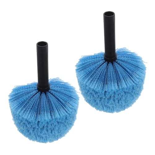 PLAFOPE 2 PC Cobweb Duster Bürstenkopf Ersatz Outdoor Spinnenbürste Webster Cobweb Duster Cobweb Spiderweb Bürstenkopf Für Außen Und Innenreinigung von PLAFOPE