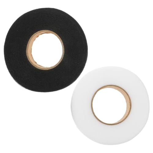 PLAFOPE 2 Rollen Doppelseitiges Bügelsaumband Breit Saumkleber für Kleidung Gardinen Hosen DIY Textilklebeband Nahtfrei Waschbar Rückstandsfrei Einfach zu Verwenden PLAFOPE 2 Rollen Doppelseitiges Bügelsaumband Breit Saumkleber für Kleidung Gardinen Hosen DIY Textilklebeband Nahtfrei Waschbar Rückstandsfrei Einfach zu Verwenden von PLAFOPE