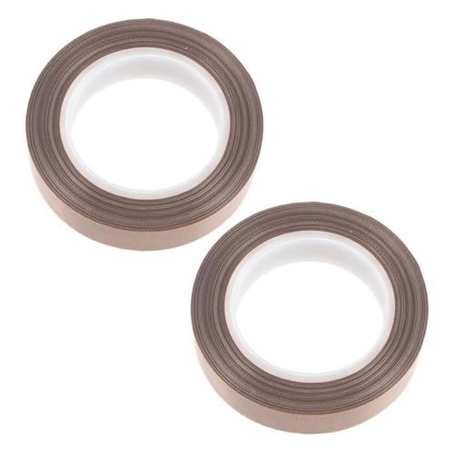 PLAFOPE Wärmedämmband-versiegelung 2 Rollen Ptfe-dichtungsband Für Heißsiegelgerät 10 M Hand-vakuum-versiegelungsband PLAFOPE Wärmedämmband-versiegelung 2 Rollen Ptfe-dichtungsband Für Heißsiegelgerät 10 M Hand-vakuum-versiegelungsband von PLAFOPE