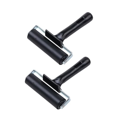 PLAFOPE 2 STK. Teiliges Farbwalzen Roller Gummiroller für Malerbedarf und Tapezierarbeiten Leichtes Kunststoffmaterial Vielseitig für Druck Stempeln Basteln Tapeten Kleben und PLAFOPE 2 STK. Teiliges Farbwalzen Roller Gummiroller für Malerbedarf und Tapezierarbeiten Leichtes Kunststoffmaterial Vielseitig für Druck Stempeln Basteln Tapeten Kleben und von PLAFOPE