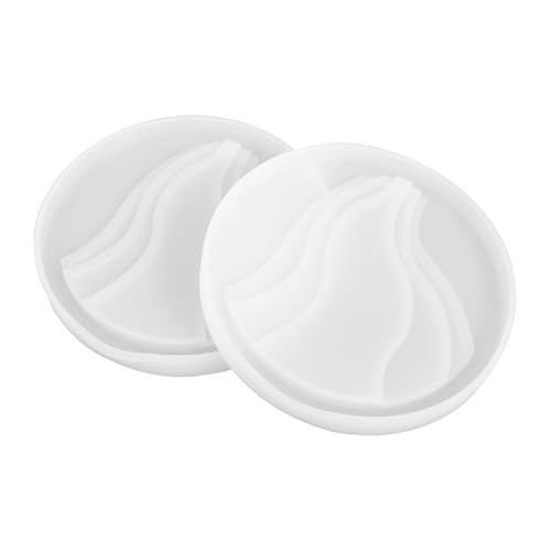 PLAFOPE 2 STÜCK Silikonform DIY Untersetzer Gießform Flexible Epoxidharzform für Kreative Handwerksprojekte Leicht zu Reinigen und Langlebig für Dekorative Tabletts und Cup Holder PLAFOPE 2 STÜCK Silikonform DIY Untersetzer Gießform Flexible Epoxidharzform für Kreative Handwerksprojekte Leicht zu Reinigen und Langlebig für Dekorative Tabletts und Cup Holder von PLAFOPE