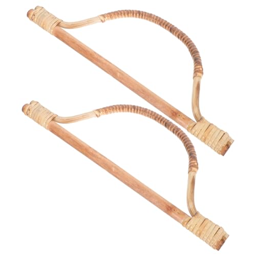 PLAFOPE 2 STÜCK Teiliges DIY Bambus Bag Handles D Förmige Halbringe Langlebige Ersatzgriffe für Handtaschen Strandtaschen und Selbstgemachte Taschen Glatte Oberfläche Praktische PLAFOPE 2 STÜCK Teiliges DIY Bambus Bag Handles D Förmige Halbringe Langlebige Ersatzgriffe für Handtaschen Strandtaschen und Selbstgemachte Taschen Glatte Oberfläche Praktische von PLAFOPE