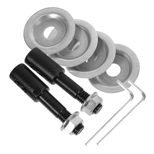 PLAFOPE 2 Sätze Polishing Wheel Shaft Motor Arbor Polishing Rod Grinding Wheel Extension Rod Steel Precision Connector für DIY Poliermaschine Zubehör PLAFOPE 2 Sätze Polishing Wheel Shaft Motor Arbor Polishing Rod Grinding Wheel Extension Rod Steel Precision Connector für DIY Poliermaschine Zubehör von PLAFOPE