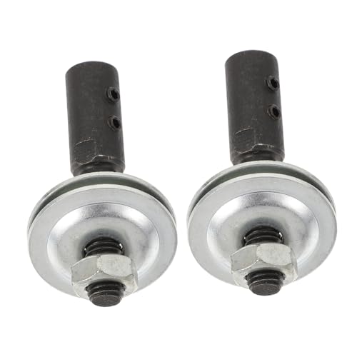 PLAFOPE 2 Sätze Robuster Spindeladapter Schleifmaschinenwelle aus Hartmetall Korrosionsbeständig Einfach zu Montieren als Zubehör für und Schleifmaschinen PLAFOPE 2 Sätze Robuster Spindeladapter Schleifmaschinenwelle aus Hartmetall Korrosionsbeständig Einfach zu Montieren als Zubehör für und Schleifmaschinen von PLAFOPE