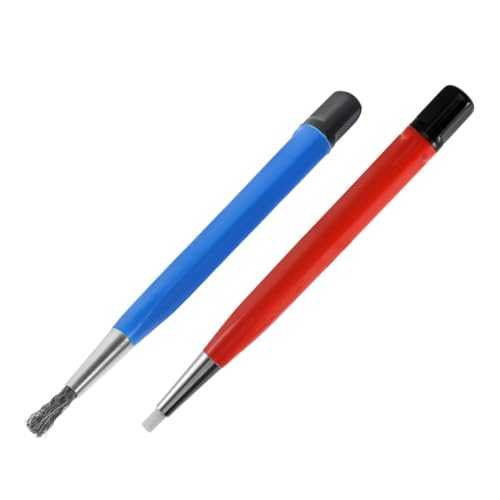 PLAFOPE 2 Stück Elektronische Kratzbürste Tragbare Reinigungsbürste für Uhren Schmuck Münzen Schonend Kratzfrei Kompakt und Praktisch für Unterwegs Effektive Pflege Empfindlicher PLAFOPE 2 Stück Elektronische Kratzbürste Tragbare Reinigungsbürste für Uhren Schmuck Münzen Schonend Kratzfrei Kompakt und Praktisch für Unterwegs Effektive Pflege Empfindlicher von PLAFOPE