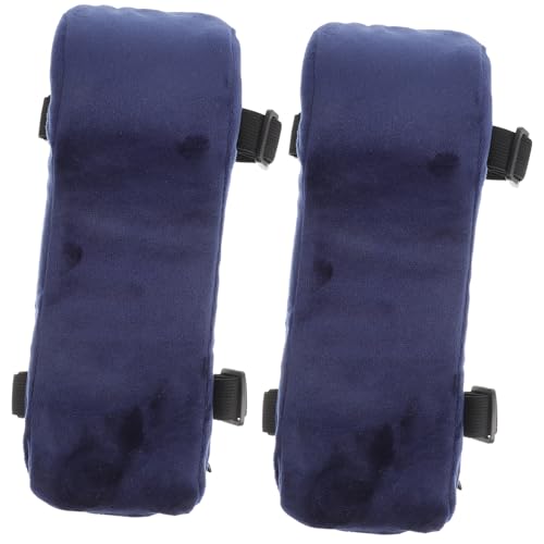 PLAFOPE 2 Stück Ergonomische Armlehnenpolster aus Hochwertigem Memory Schaum rutschfest Atmungsaktiv Schmerzlindernd Bequem für Büro Gaming stühle Einfache Anbringung Passend PLAFOPE 2 Stück Ergonomische Armlehnenpolster aus Hochwertigem Memory Schaum rutschfest Atmungsaktiv Schmerzlindernd Bequem für Büro Gaming stühle Einfache Anbringung Passend von PLAFOPE