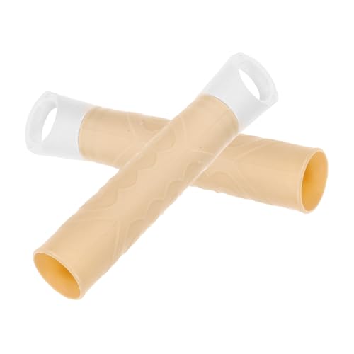 PLAFOPE 2 Stück Ergonomische Besen Griff Ersatz endkappen Haltegriff für Besen Mopp Schrubber Komfortabler Griff für Reinigungsstangen und Staubwedel PLAFOPE 2 Stück Ergonomische Besen Griff Ersatz endkappen Haltegriff für Besen Mopp Schrubber Komfortabler Griff für Reinigungsstangen und Staubwedel von PLAFOPE