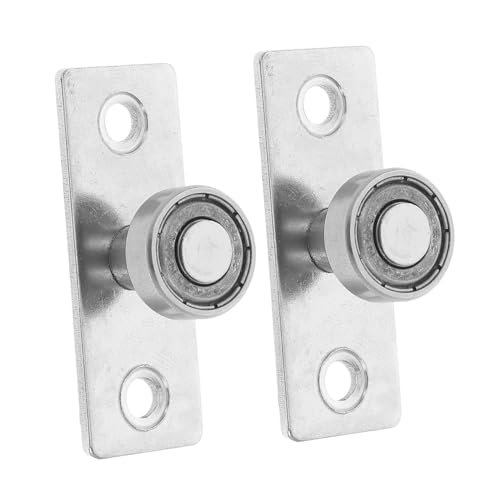 PLAFOPE 2 Stück Gleittürrollen mit Möbel Positionierungsrollen für Schiebetüren und Kabinett Langlebige und Bodenschonende Lösungen für Innenräume PLAFOPE 2 Stück Gleittürrollen mit Möbel Positionierungsrollen für Schiebetüren und Kabinett Langlebige und Bodenschonende Lösungen für Innenräume von PLAFOPE