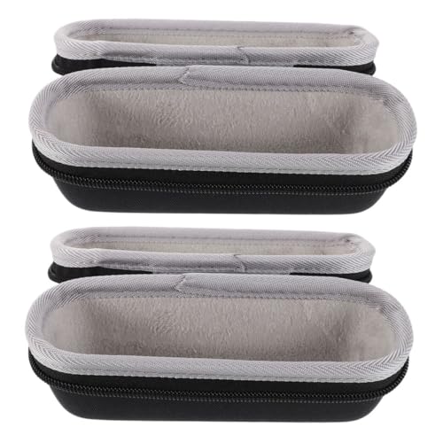 PLAFOPE 2 Stück Hartschalen Etui für Ohr Stirnthermometer Stoßfeste EVA Aufbewahrungstasche Kompakte Reisefreundliche Schutzbox für Digitale Thermometer Zuhause und Unterwegs PLAFOPE 2 Stück Hartschalen Etui für Ohr Stirnthermometer Stoßfeste EVA Aufbewahrungstasche Kompakte Reisefreundliche Schutzbox für Digitale Thermometer Zuhause und Unterwegs von PLAFOPE