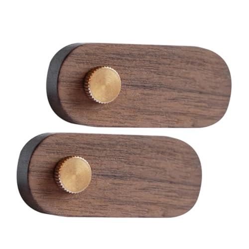 PLAFOPE 2 Stück Holz Preisetikettenhalter Mini Preisschildständer aus Robustem Holz für Einzelhandel Einkaufszentren Schmuckläden Einfach zu Beschriften und Vielseitig Einsetzbar von PLAFOPE