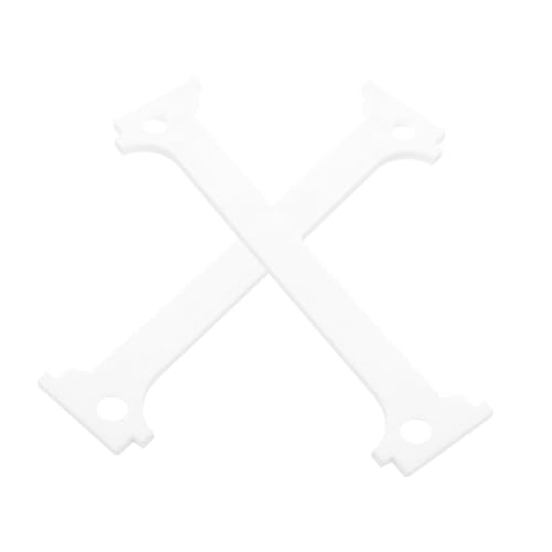 PLAFOPE 2 Stück Keramik Brennständer Aluminiumoxid Brennhalter Ofenfest Hochtemperaturbeständig Robust Für Keramik Schmuckherstellung und Töpferofen Zubehör PLAFOPE 2 Stück Keramik Brennständer Aluminiumoxid Brennhalter Ofenfest Hochtemperaturbeständig Robust Für Keramik Schmuckherstellung und Töpferofen Zubehör von PLAFOPE