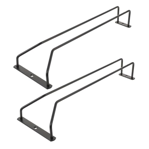 PLAFOPE 2 Stück Metall Weinglashalter Deckenmontage Hängend Glashalter für Bar Küche Platzsparend Robust Einfache Montage für Hohe Weingläser und Effiziente Aufbewahrung PLAFOPE 2 Stück Metall Weinglashalter Deckenmontage Hängend Glashalter für Bar Küche Platzsparend Robust Einfache Montage für Hohe Weingläser und Effiziente Aufbewahrung von PLAFOPE