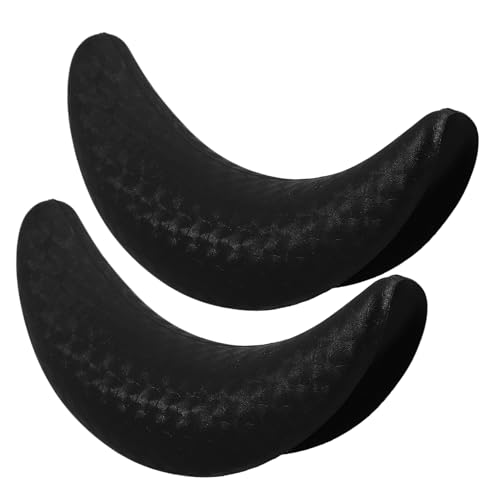 PLAFOPE 2 Stück Neck Rest Cushion Shampoo Bowl Kissen Nackenstütze Komfortabel Hautfreundlich Schwarz für Haarewaschen Entspannend von PLAFOPE