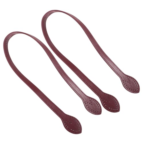PLAFOPE 2 Stück Pu Leder Handtaschengriffe Ersatzgriffe für DIY Ledertaschen Abnehmbar Verschleißfest rutschfest Geeignet für Handtaschen Geldbörsen und Umhängetaschen PLAFOPE 2 Stück Pu Leder Handtaschengriffe Ersatzgriffe für DIY Ledertaschen Abnehmbar Verschleißfest rutschfest Geeignet für Handtaschen Geldbörsen und Umhängetaschen von PLAFOPE