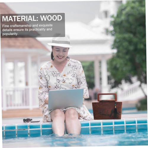 PLAFOPE 2 Stück Retro Rechteckige Holzgriffe für DIY Handtaschen Projekte Ergonomische Komfortable Holzhengsel für Selbstgemachte Taschen Stilvolle Tragegriffe für Einkaufstüten und PLAFOPE 2 Stück Retro Rechteckige Holzgriffe für DIY Handtaschen Projekte Ergonomische Komfortable Holzhengsel für Selbstgemachte Taschen Stilvolle Tragegriffe für Einkaufstüten und von PLAFOPE