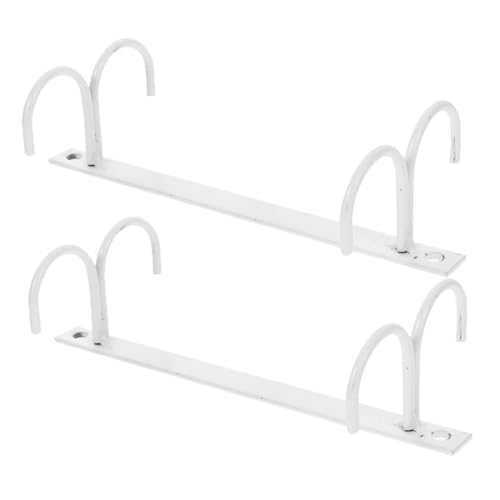PLAFOPE 2 Stück Robuster Tassenhaken aus Metall Unterbau Becherhalter zur Küchenordnung Platzsparender Mug Organizer für Kaffeetassen Moderner Weißer Aufhänger für Küchenschränke PLAFOPE 2 Stück Robuster Tassenhaken aus Metall Unterbau Becherhalter zur Küchenordnung Platzsparender Mug Organizer für Kaffeetassen Moderner Weißer Aufhänger für Küchenschränke von PLAFOPE
