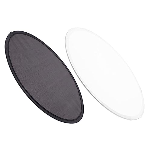 PLAFOPE 2 Stück Runde Faltbare Handfächer Leichte Tragbare Fächer Geräuschloser Sommer Handfächer Klassisch Elegant für Hochzeit Festival und Tanzveranstaltungen PLAFOPE 2 Stück Runde Faltbare Handfächer Leichte Tragbare Fächer Geräuschloser Sommer Handfächer Klassisch Elegant für Hochzeit Festival und Tanzveranstaltungen von PLAFOPE