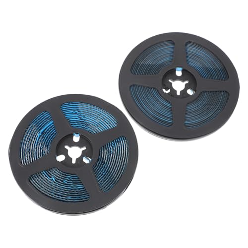 PLAFOPE 2 Stück Selbstklebendes Dichtungsband PVC Fugenband für Fliesen Boden Decke Tür Gaps Sealing Tape Flexible Eckleisten Dekorative Nahtstreifen für Glatte Oberflächen von PLAFOPE