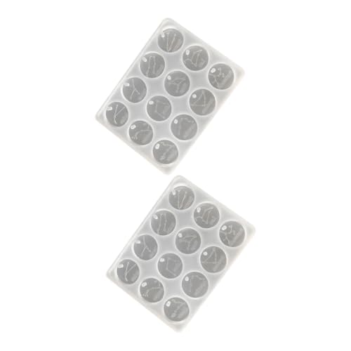 PLAFOPE 2 Stück Silikonform Teilig Transparent für Kristall Drop Dekor Wiederverwendbar Vielseitig für Epoxidharz Kerzen für DIY Handwerksbedarf und Kreative Geschenkgestaltung PLAFOPE 2 Stück Silikonform Teilig Transparent für Kristall Drop Dekor Wiederverwendbar Vielseitig für Epoxidharz Kerzen für DIY Handwerksbedarf und Kreative Geschenkgestaltung von PLAFOPE