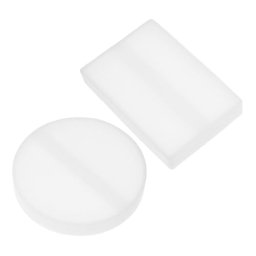 PLAFOPE 2 Stück Silikonform für DIY Visitenkartenhalter Flexible Resin Form für Namenskartenständer Robustes Material für Bürodekoration und Handgemachte Displayständer von PLAFOPE
