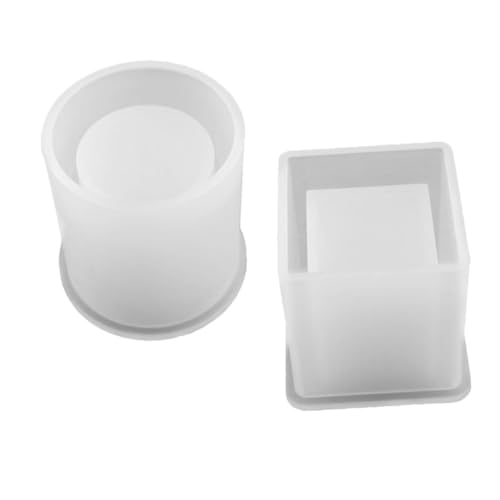 PLAFOPE 2 Stück Silikonformen DIY Stifthalter Silikon Gießformen Quadratisch Flexibel Langlebig Wiederverwendbar für Blumentöpfe Pflanzgefäße und Dekorationen Resin Kunsthandwerk PLAFOPE 2 Stück Silikonformen DIY Stifthalter Silikon Gießformen Quadratisch Flexibel Langlebig Wiederverwendbar für Blumentöpfe Pflanzgefäße und Dekorationen Resin Kunsthandwerk von PLAFOPE