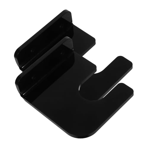 PLAFOPE 2 Stück Skateboard Wandhalter aus Robustem Acryl Modernes Platzsparendes Wandregal für Skateboards und Snowboards Vielseitiger Stabiler Halter für Verschiedene Boardtypen Stilvolle von PLAFOPE