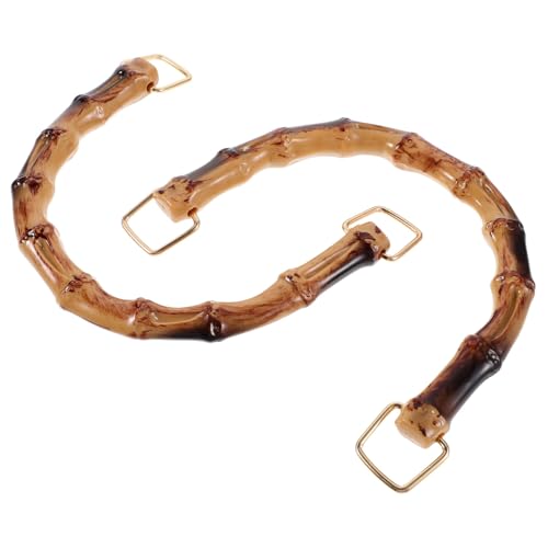 PLAFOPE 2 Stück Teiliges Bambus Taschen U förmige Ersatzgriffe für DIY Handtaschen Zubehör Robust Langlebig zum Taschenstilwechsel PLAFOPE 2 Stück Teiliges Bambus Taschen U förmige Ersatzgriffe für DIY Handtaschen Zubehör Robust Langlebig zum Taschenstilwechsel von PLAFOPE