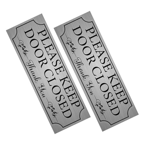 PLAFOPE 2 Stück Teiliges Bitte Tür Geschlossen Halten für Badezimmer Büros und Lagerräume Selbstklebend Minimalistisches Design Einsetzbar zur Privatsphäre Sicherheitswahrung PLAFOPE 2 Stück Teiliges Bitte Tür Geschlossen Halten für Badezimmer Büros und Lagerräume Selbstklebend Minimalistisches Design Einsetzbar zur Privatsphäre Sicherheitswahrung von PLAFOPE