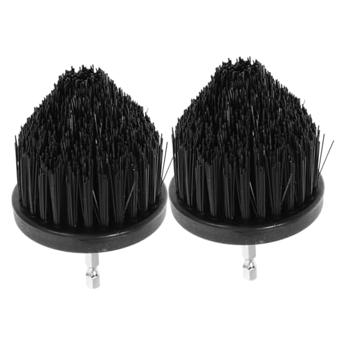 PLAFOPE 2 Stück Teiliges Bohrmaschinen reinigungsbürsten Vielseitiger Bürstenaufsatz für Kabellose Bohrmaschine für Bad Fliesen Fugen und Schwer Zugängliche Stellen Einfach zu Montieren von PLAFOPE