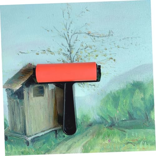 PLAFOPE 2 Stück Teiliges Diamant Kunststoff Ergonomische Druckwalzen für DIY Funkelnde Kunst Praktische Malzubehör walzen mit Abnehmbarem Griff Leicht und Langlebig für Präzises Auftragen PLAFOPE 2 Stück Teiliges Diamant Kunststoff Ergonomische Druckwalzen für DIY Funkelnde Kunst Praktische Malzubehör walzen mit Abnehmbarem Griff Leicht und Langlebig für Präzises Auftragen von PLAFOPE