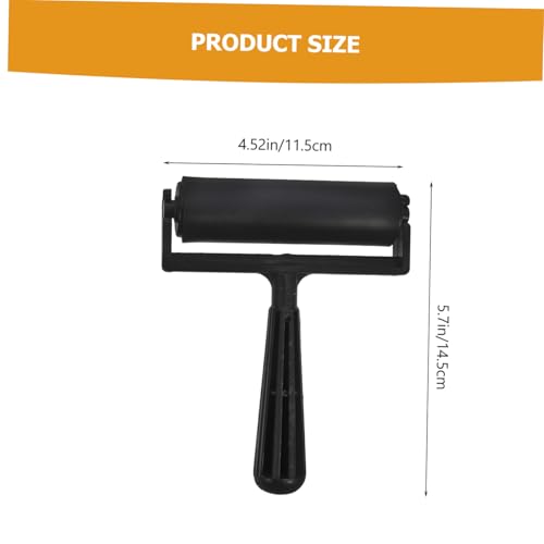 PLAFOPE 2 Stück Teiliges Diamond Art Roller Leicht zu Greifende Glatte Oberfläche für Gleichmäßige Tintenverteilung Vielseitig für Druck Scrapbooking und Tapeten Einfach zu Reinigen und von PLAFOPE