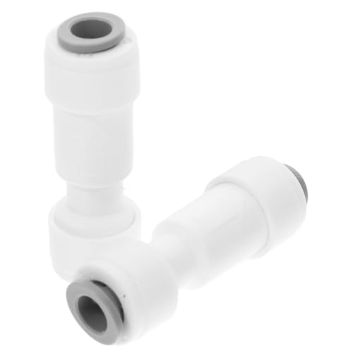 PLAFOPE 2 Stück Teiliges Rückschlagventil für Wasserfilter Schnellanschluss Checkventil Rückflussverhinderer für Umkehrosmose Wasserreiniger Effiziente Schadstoffentfernung Einfache PLAFOPE 2 Stück Teiliges Rückschlagventil für Wasserfilter Schnellanschluss Checkventil Rückflussverhinderer für Umkehrosmose Wasserreiniger Effiziente Schadstoffentfernung Einfache von PLAFOPE