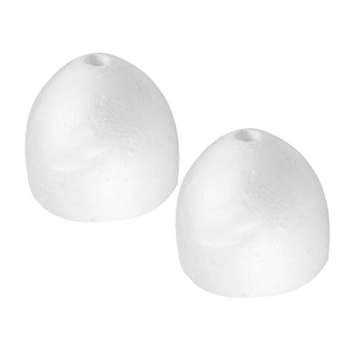 PLAFOPE 2 Stück Teiliges Schaumstoff Kuchenmodell Glatte DIY Deko Tortendeko Modell zum Backen und Verzieren Leichtes Styropor Tortendummy für Geburtstagsfeiern und Festlichkeiten PLAFOPE 2 Stück Teiliges Schaumstoff Kuchenmodell Glatte DIY Deko Tortendeko Modell zum Backen und Verzieren Leichtes Styropor Tortendummy für Geburtstagsfeiern und Festlichkeiten von PLAFOPE