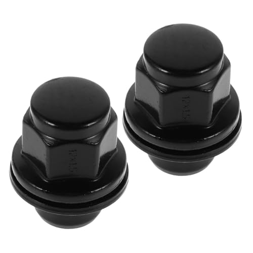 PLAFOPE 2 Stück Teiliges Set Schwarze Radmuttern Schwere Ausführung Kompatibel mit Toyota Verbesserte durch Spacer design Verhindert Lockerung Geeignet für Verschiedene Fahrbedingungen PLAFOPE 2 Stück Teiliges Set Schwarze Radmuttern Schwere Ausführung Kompatibel mit Toyota Verbesserte durch Spacer design Verhindert Lockerung Geeignet für Verschiedene Fahrbedingungen von PLAFOPE