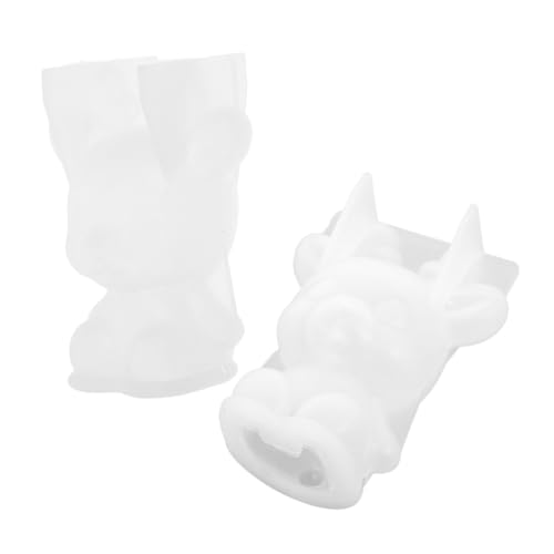 PLAFOPE 2 Stück Teiliges Silikonform Weiß für DIY Harz Gießen Vielseitige Langlebige Gießform für Tierfiguren Basteln Zuhause Schule und Studio Geeignet PLAFOPE 2 Stück Teiliges Silikonform Weiß für DIY Harz Gießen Vielseitige Langlebige Gießform für Tierfiguren Basteln Zuhause Schule und Studio Geeignet von PLAFOPE