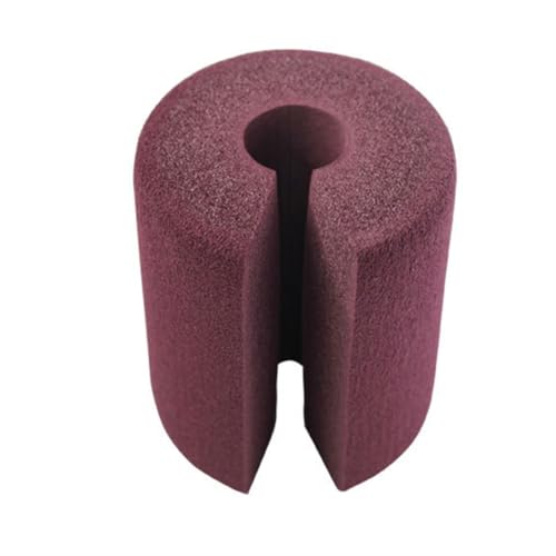 PLAFOPE 2 Stück Teiliges Tür Fingerklemmschutz aus Flexiblem Nbr Schaumstoff Weiche Runde Türstopper in Kaffee und Beige Schützt Junge Mädchen vor Einklemmen und Quetschen Einfach zu von PLAFOPE