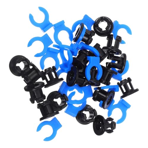 PLAFOPE 20 Stück Bowden Schlauchklemmen Drucker Schnelle Pneumatische Steckverbinderclips für Schläuche Stabile Rohrbefestigung Installieren und Wartungsfreundlich von PLAFOPE