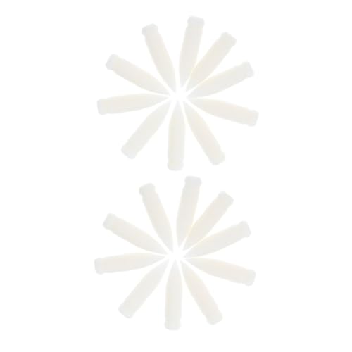 PLAFOPE 20 Stück Ersatzspitzen für Acrylmarker Weiche Nylonspitzen Austauschbare Markernibbs für Malstifte Weich und Langlebig Einfach zu Ersetzen Für Kreative Kunstprojekte PLAFOPE 20 Stück Ersatzspitzen für Acrylmarker Weiche Nylonspitzen Austauschbare Markernibbs für Malstifte Weich und Langlebig Einfach zu Ersetzen Für Kreative Kunstprojekte von PLAFOPE