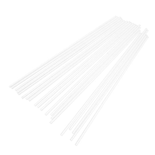 PLAFOPE 20 Stück Teiliges Acryl Dübelstangen Verstellbare Langlebig und Wiederverwendbar Glatte Oberfläche für DIY Miniaturgärten Figuren Cake Topper und Modellbau PLAFOPE 20 Stück Teiliges Acryl Dübelstangen Verstellbare Langlebig und Wiederverwendbar Glatte Oberfläche für DIY Miniaturgärten Figuren Cake Topper und Modellbau von PLAFOPE