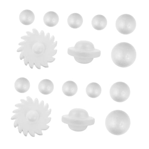 PLAFOPE 20 Stück Teiliges DIY Schaumstoffball für Blanko Runde Bastelbälle Leicht zu Bemalen Originelles für Kindergeburtstag Kreative Dekoration und Geschenkidee PLAFOPE 20 Stück Teiliges DIY Schaumstoffball für Blanko Runde Bastelbälle Leicht zu Bemalen Originelles für Kindergeburtstag Kreative Dekoration und Geschenkidee von PLAFOPE