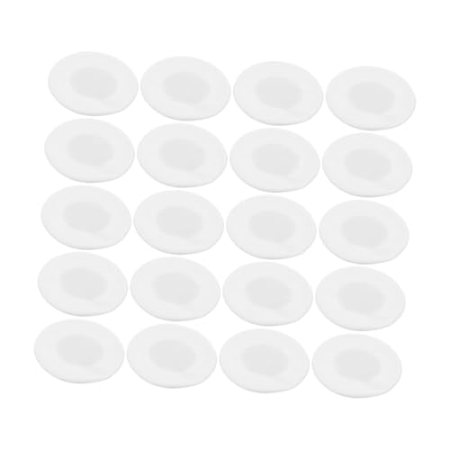 PLAFOPE 20 Stück Teiliges Ersatz Zubehör Schutzkappen Ersatzteile Kopfschutz Abdeckungen Einfach zu Reinigen Langlebig Sicherer Sitz für Medizinische Anwendung PLAFOPE 20 Stück Teiliges Ersatz Zubehör Schutzkappen Ersatzteile Kopfschutz Abdeckungen Einfach zu Reinigen Langlebig Sicherer Sitz für Medizinische Anwendung von PLAFOPE
