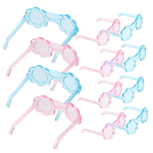 PLAFOPE 20 Stück Teiliges Mini Plastik Blumen Sonnenbrillen für Puppen Bunte Miniatur Brillen Zubehör für Puppenkostüme und Puppenhaus Dekoration Passende für Verschiedene Puppentypen PLAFOPE 20 Stück Teiliges Mini Plastik Blumen Sonnenbrillen für Puppen Bunte Miniatur Brillen Zubehör für Puppenkostüme und Puppenhaus Dekoration Passende für Verschiedene Puppentypen von PLAFOPE